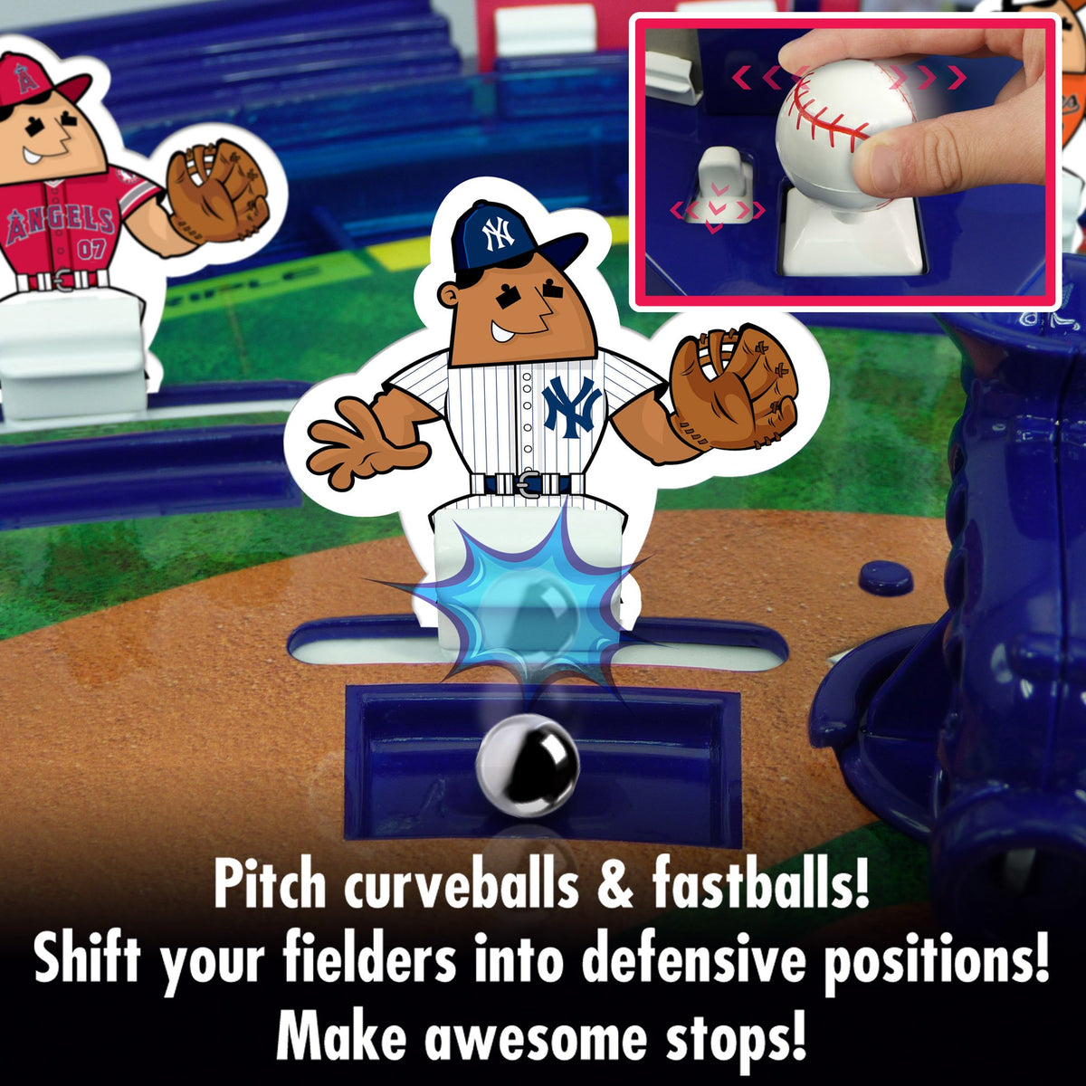 Merchant Ambassador MLB Slammin' Sluggers scoreboard and billboards help track game stats