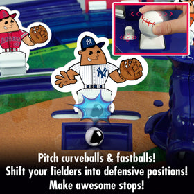 Merchant Ambassador MLB Slammin' Sluggers scoreboard and billboards help track game stats