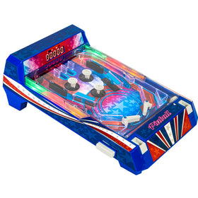 Merchant Ambassador Retro Arcade Electronic Pinball LED lighting highlighting milestones during play.