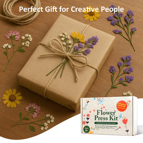 MeRGBWLife easy-to-use press with tightening screws for even blooms.