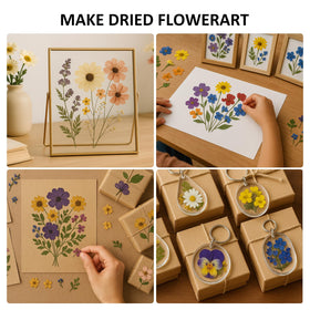 MeRGBWLife flower preservation idea for wedding keepsakes and crafts.