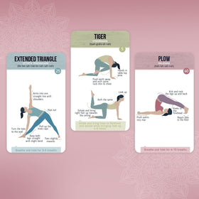 Merka Yoga Cards compact, portable design for on-the-go practice