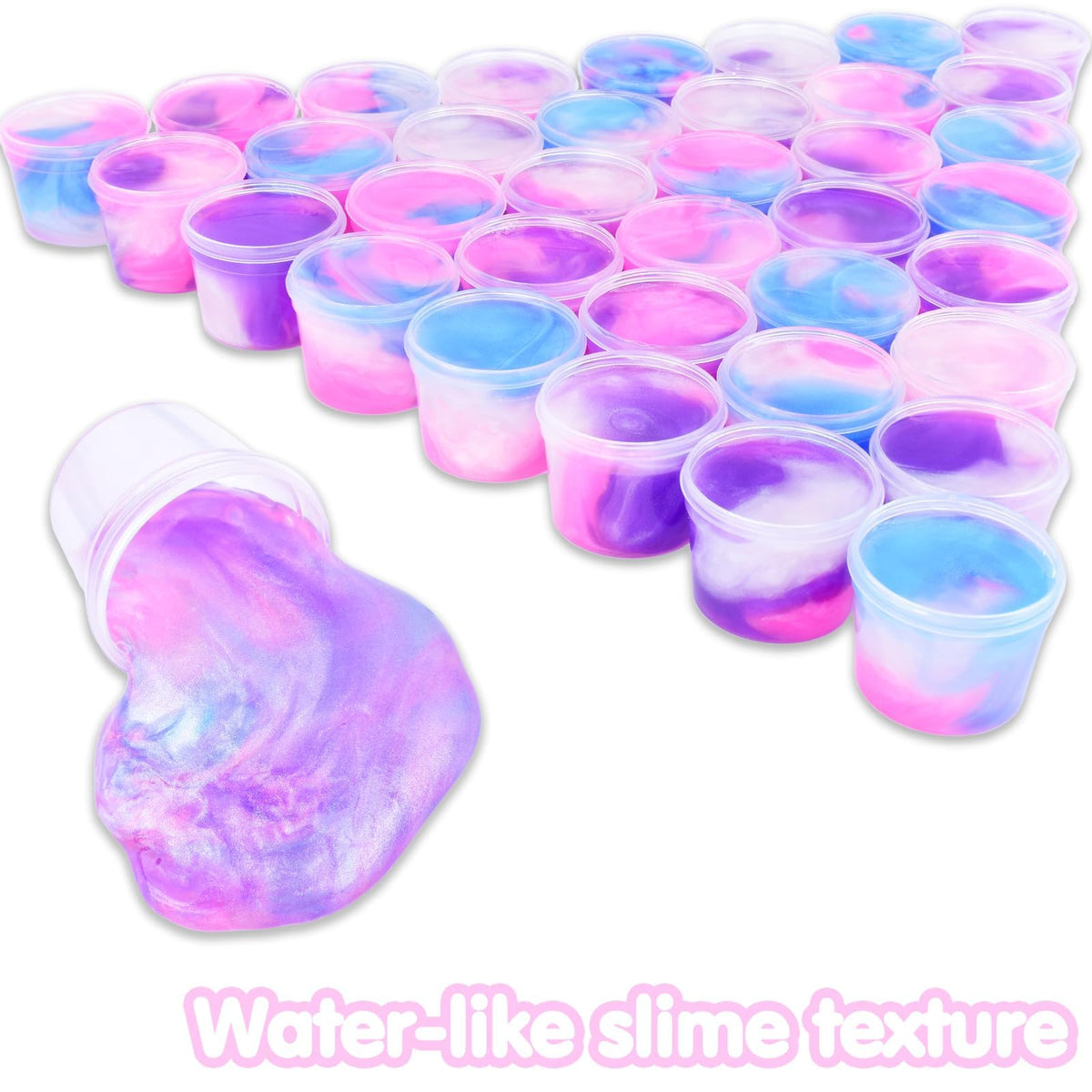 MermaidSlime color-mixing trio illustrations inspire creative stories and hands-on color experiments