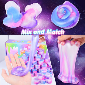 MermaidSlime soft stretchy non-sticky texture feels satisfying to poke and pull