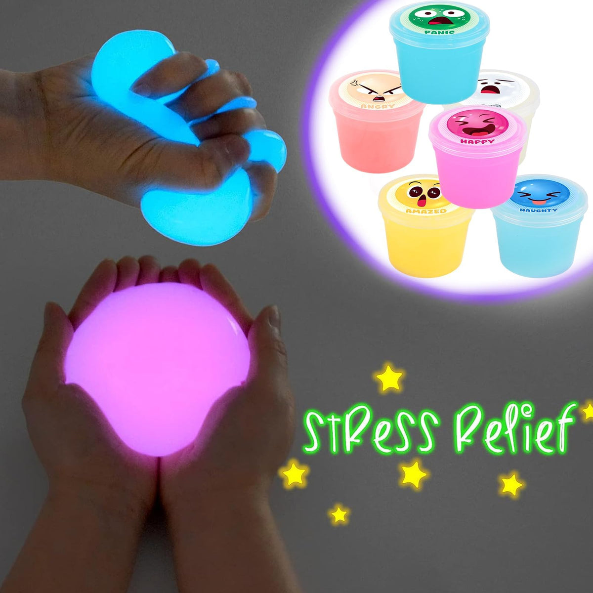 MERMAIDSLIME green galaxy slime supports sensory exploration and calm play