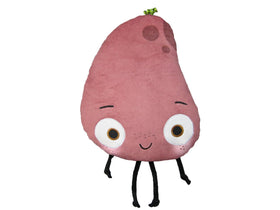 MerryMakers Couch Potato Plush eleven-inch cuddly companion for storytime hugs.