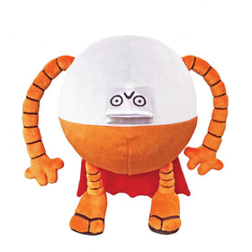 MerryMakers 80-HD plush front view, a soft cuddly companion for reading and imaginative play.