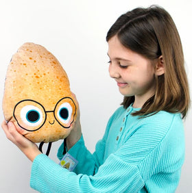 MerryMakers Good Egg Bad Seed Flip Doll side B with bold seed expression for imaginative play.
