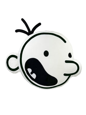 MerryMakers Greg Plush front view, ideal for cozy display and Wimpy Kid fan gifting.