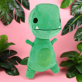 Perfect for storytime and cuddles with MerryMakers' Tiny T. Rex.