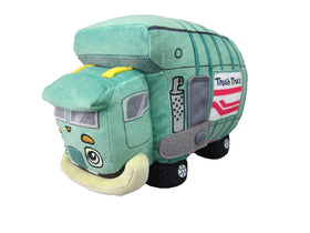 MerryMakers Trash Truck Plush front view supports imaginative pretend play.
