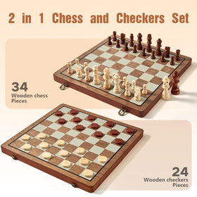 MerryPony includes two extra queens for longer games and strategy switches.