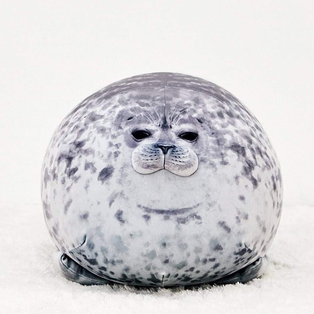 MerryXD seal pillow bedtime scene enhances comfort for naps