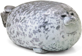 MerryXD Chubby Blob Seal Pillow front view for cozy comfort and décor
