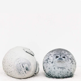 MerryXD seal plush pillow makes a delightful kids gift