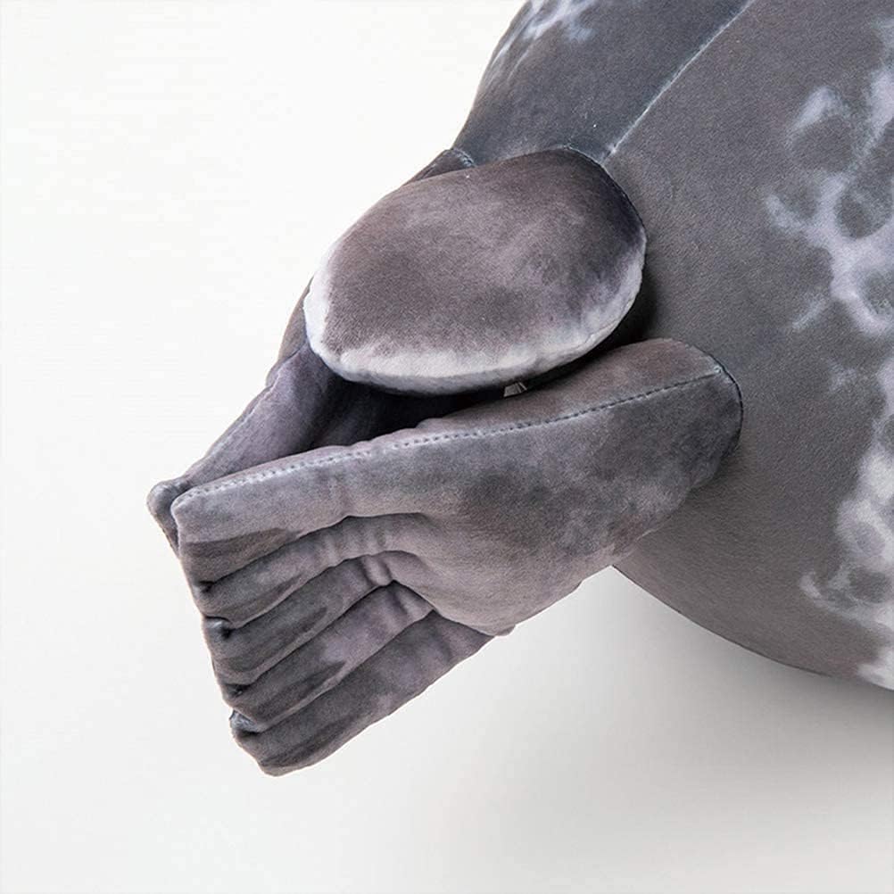 MerryXD seal pillow for office breaks provides plush support