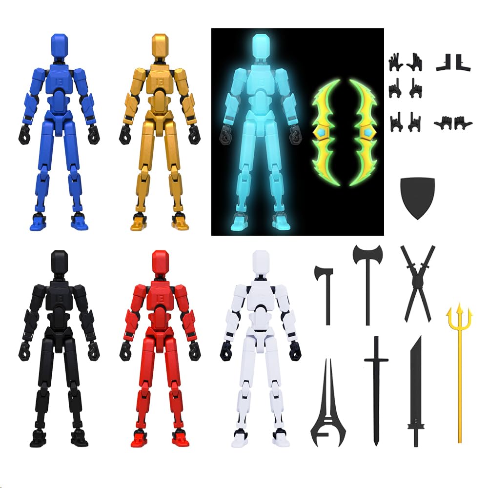 MerryXD Nova Titan movable joints allow dynamic posing for action scenes and photography.