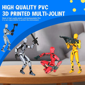 MerryXD PETG durable figure resists wear during frequent handling.