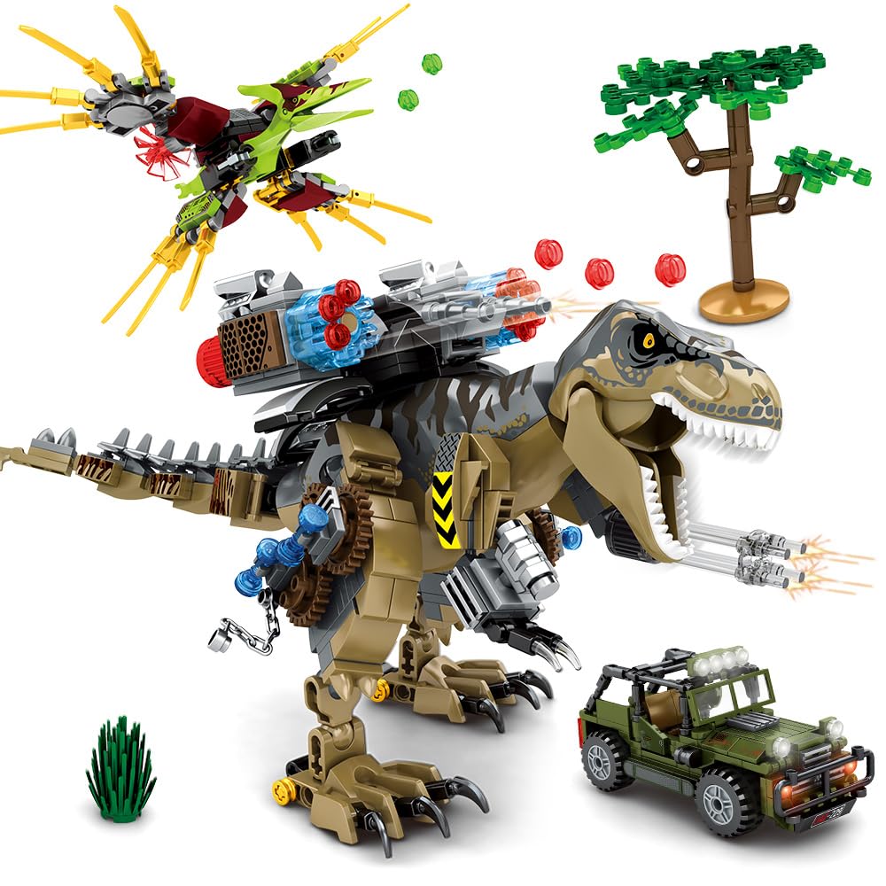 Mesiondy building blocks 725 pcs box cover with premium gift-ready packaging.