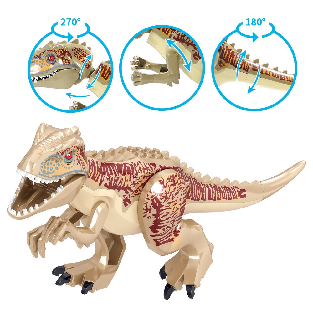 Mesiondy small-tyrannosaurus: detailed figure enhances diorama setups.