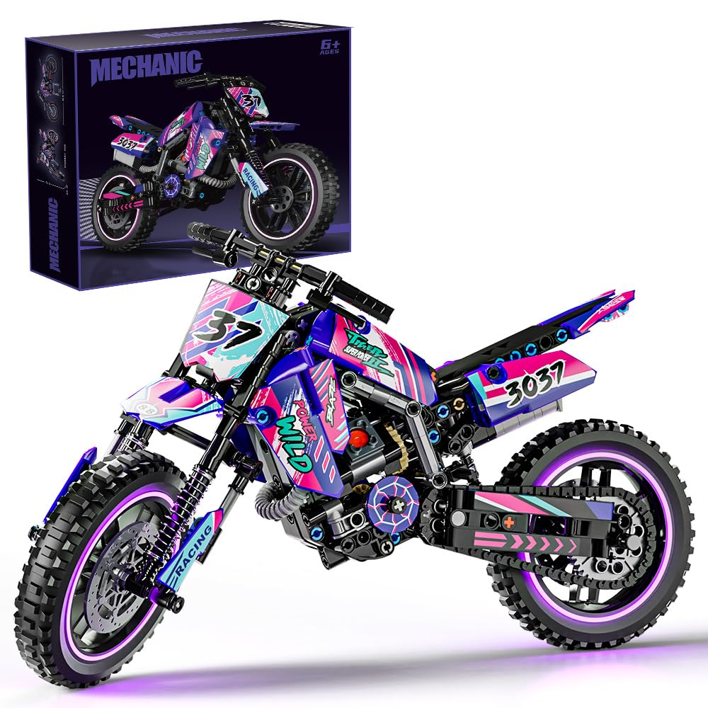 Mesiondy motorcycle model front view for eye-catching desk display.