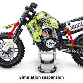 Mesiondy engine linkage detail highlighting authentic build precision
