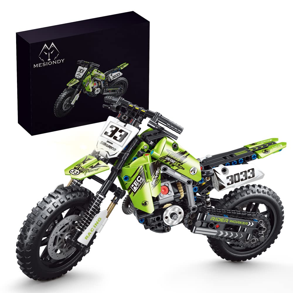 Mesiondy motorcycle model kit box front showcasing premium packaging for gifting