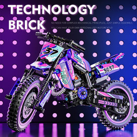 Mesiondy motorcycle model side view highlights authentic detailing for display.