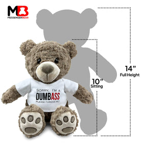 Messenger Bear premium fur and safe stuffing highlighted for durability
