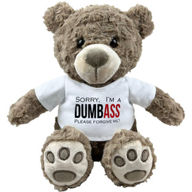 Messenger Bear Im Sorry Teddy 14-inch plush for heartfelt apologies
