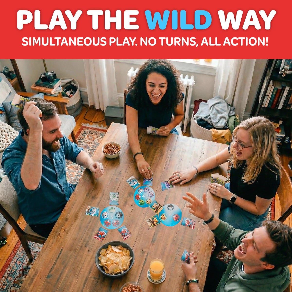 Messy Table Games A Lotta Axolotls chill-mode setup invites relaxed turns and quick learning