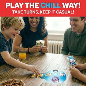 Messy Table Games A Lotta Axolotls compact box fits pockets and backpacks for travel