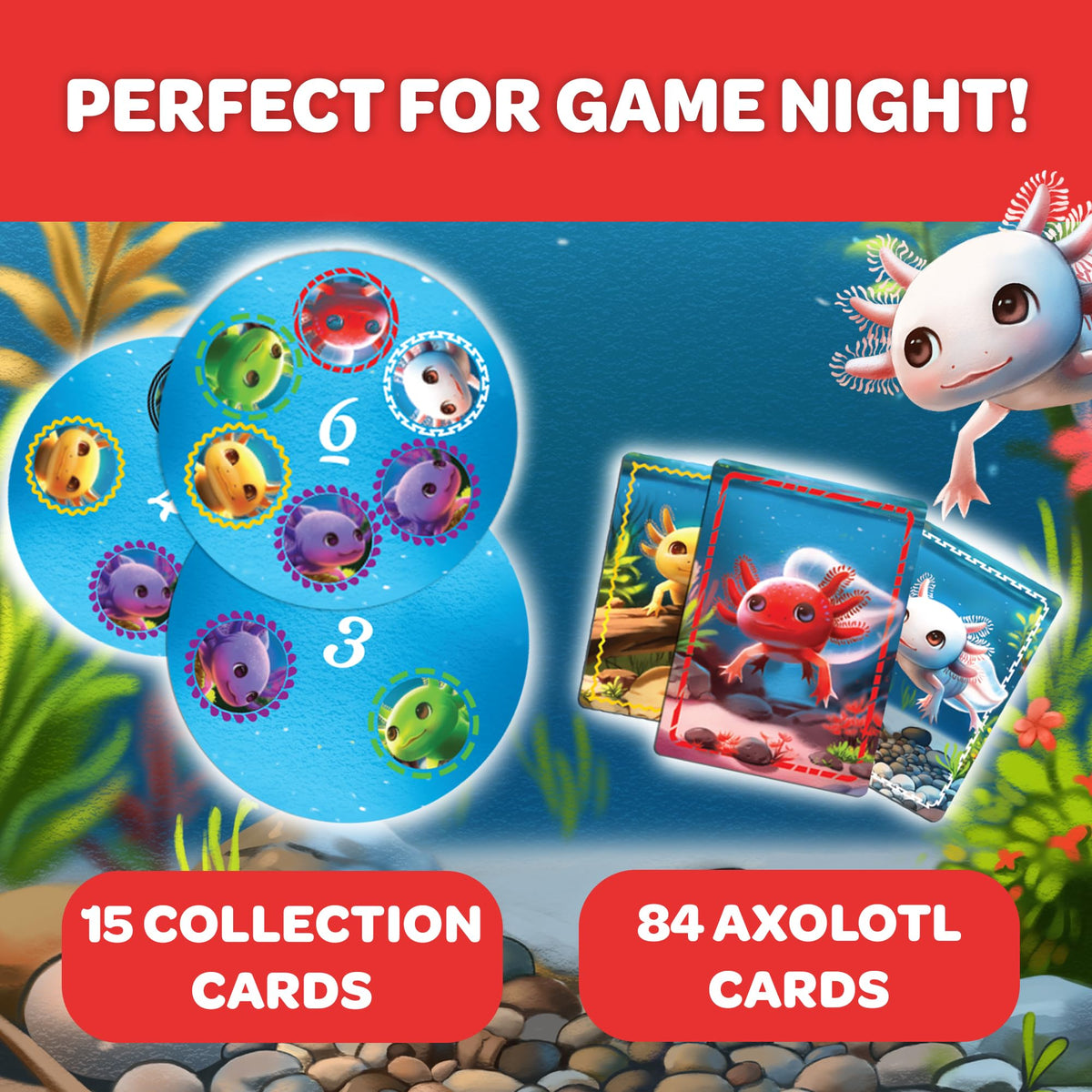 Messy Table Games A Lotta Axolotls versatile gift idea for birthdays and holidays