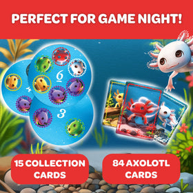 Messy Table Games A Lotta Axolotls versatile gift idea for birthdays and holidays