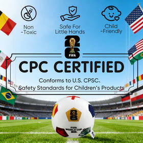 MESUCA ideal gift for soccer fans and kids at birthdays or holidays.