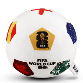 MESUCA World Cup 2026 official plush ball pillow showcases official design for collectors.