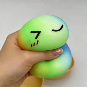 Met-edianger colorful dumpling toy adds vibrant decor and tactile play