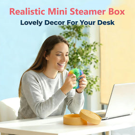 Met-edianger squeezable dumpling toy for quick mood-boosting fidgeting