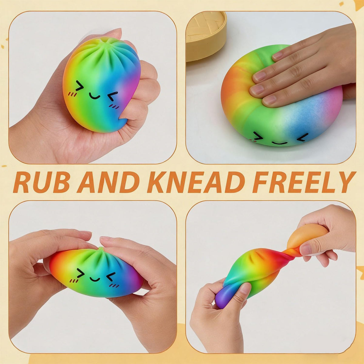 Met-edianger steamer basket packaging shown as cute desk decor