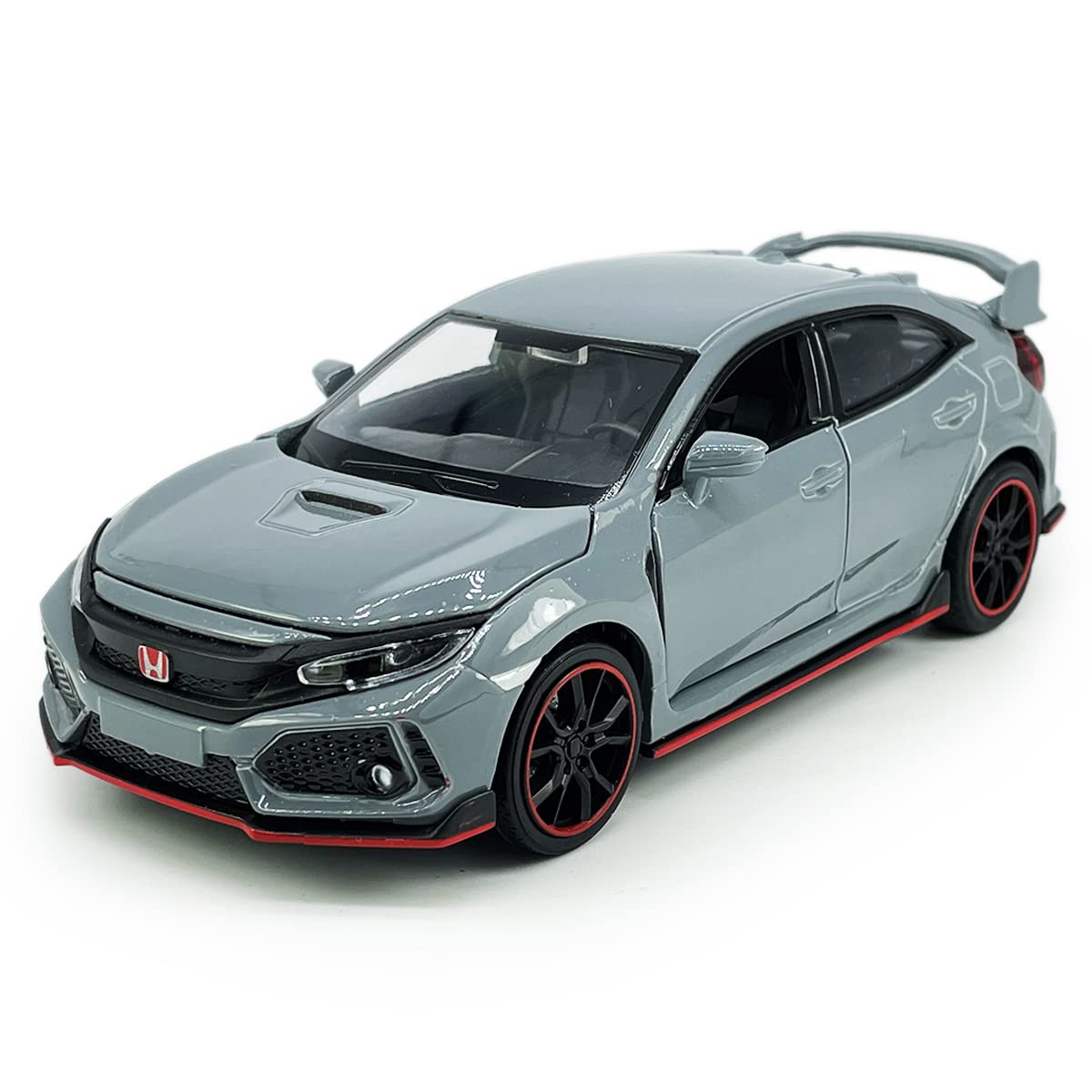 Metanyl Civic Type R toy car front door open for interactive play and display.