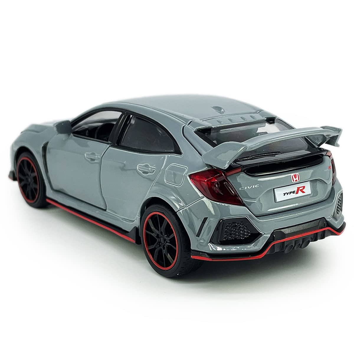 Metanyl Civic Type R toy car open trunk for display options.