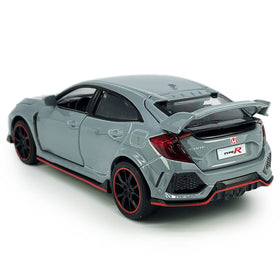 Metanyl Civic Type R toy car open trunk for display options.