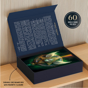 Metaphoracle Abundant Attraction green card hints at financial flow