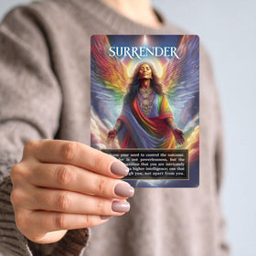 Inclusive artwork of Metaphoracle Angel Signs with diverse angel archetypes