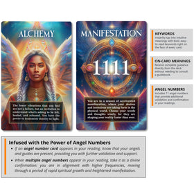 Metaphoracle Angel Signs magnetic box ready for gifting and storage