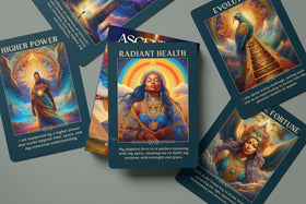 Metaphoracle Ascendium box with magnetic closure keeps the deck secure