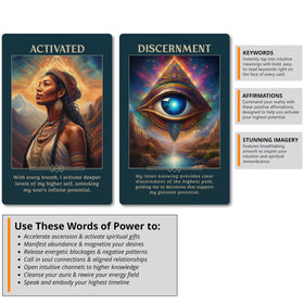 Metaphoracle Ascendium card artwork details enhance reading sessions