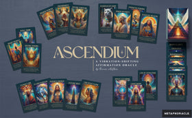 Metaphoracle Ascendium ideal for coaching and group energy work
