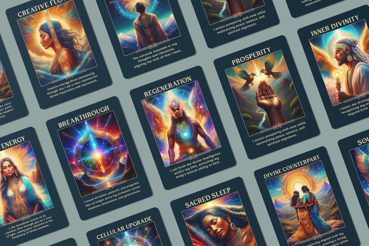 Metaphoracle Ascendium compact deck for travel and on-the-go readings