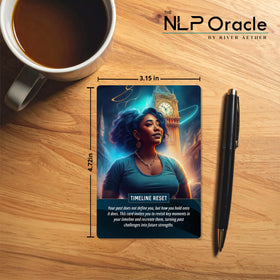 Metaphoracle 70-card box contents displayed for easy setup.